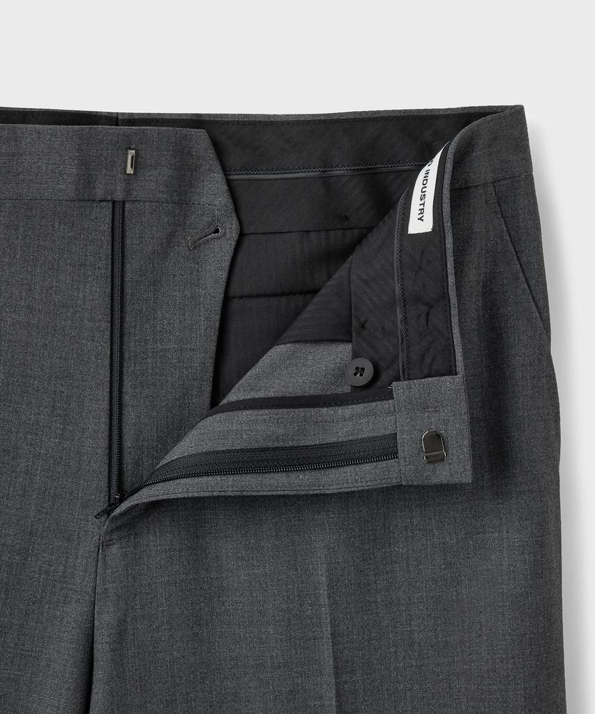 Beulaendideu Essential Wide Slacks [Charcoal]