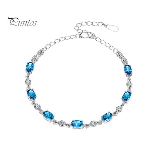 

Женский браслет контрастного цвета, фиолетовый, искусственный кристалл, регулируемый размер, длина, медное запястье, ювелирное украшение, подарок на день рождения, годовщину, особый случай синий