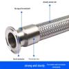 304 Stainless Steel Sanitary Corrugated Clamp Hose