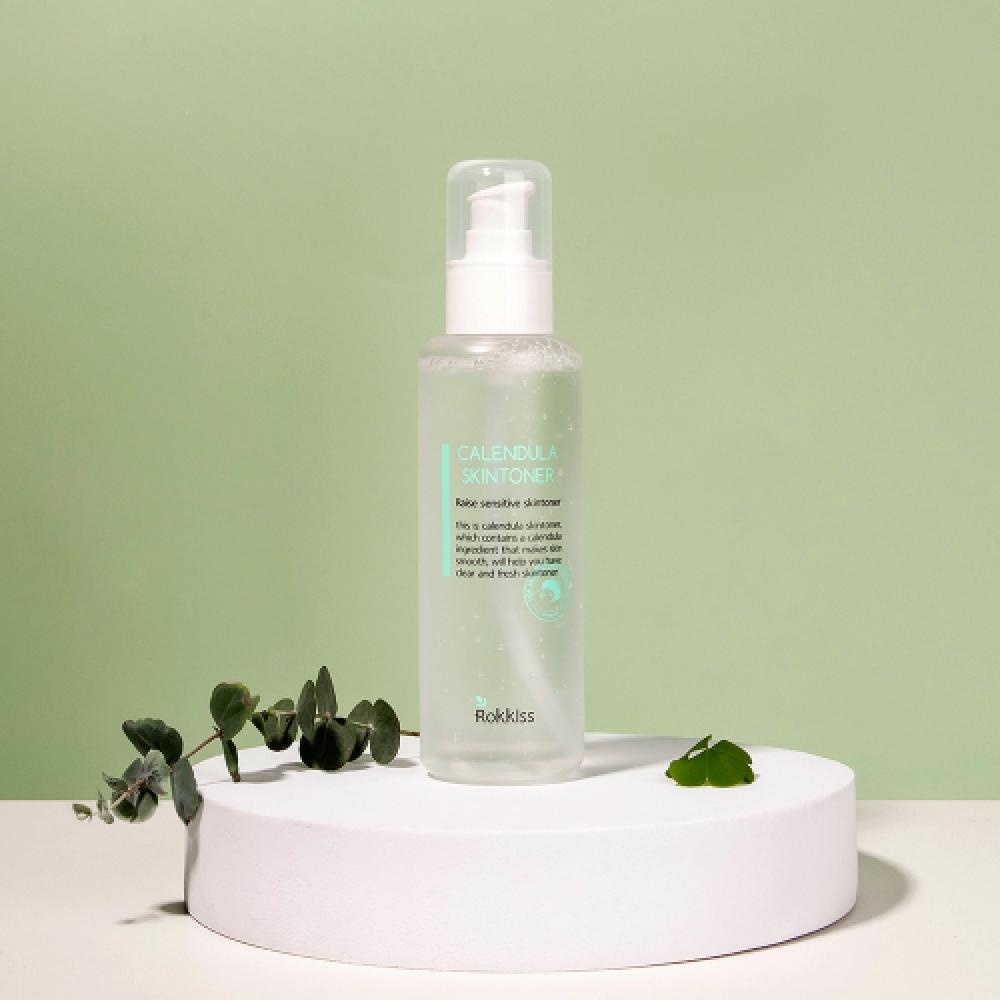 Rokkiss Calendula Skin Toner 150ml 1ea