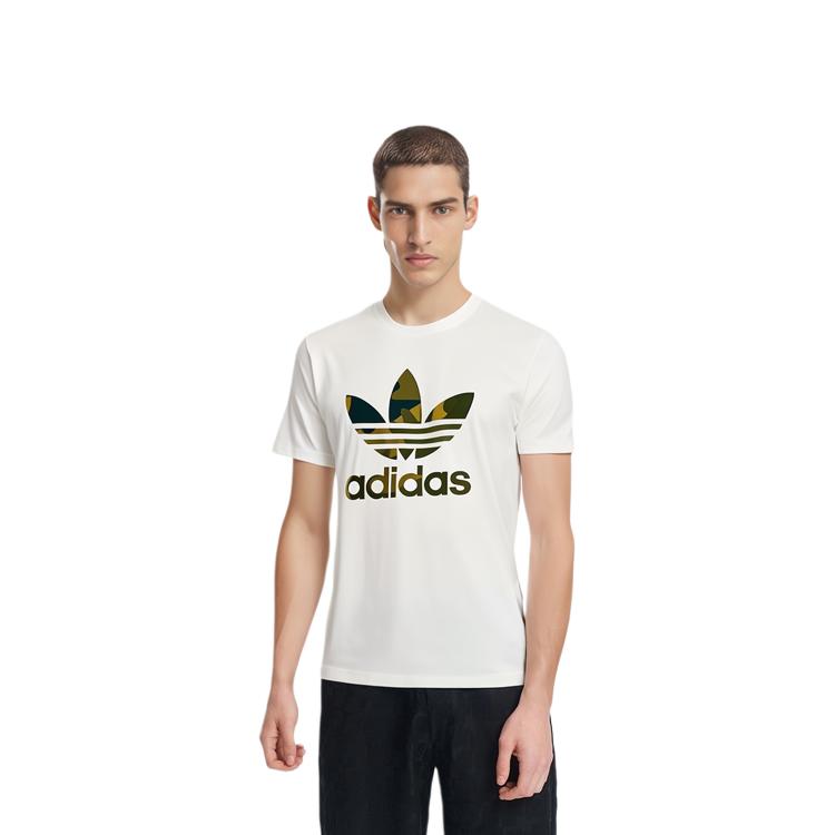 Adidas Originals T Shirt Men's White FM3337