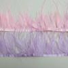 FeatherNew Feather Trim Ostrich Feather Skirt Trim Fabric Tape Fabric Craft DIY Accessories Bag Clothing Decoration Materials 10meters