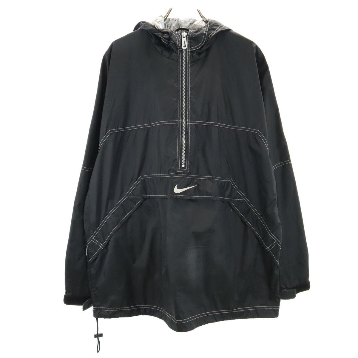 

NIKE 90s 00s Old White Tag Long sleeve One point embroidery Anorak Parker Men s Used