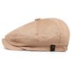 Trendy Berets Fashionable Cap Unisex Headwear Accessory for Women Men Cabbie Hat for Halloween Cosplay Party Outfit