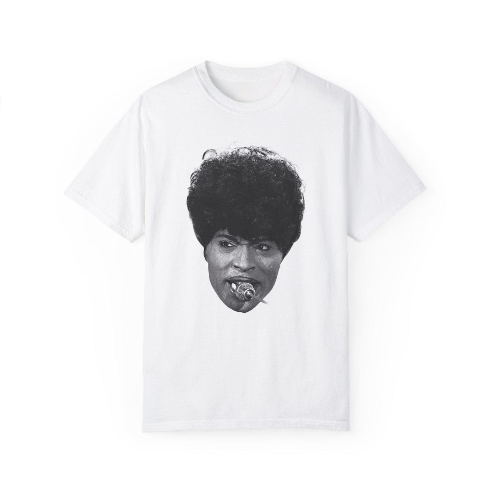 Little Richard T shirt/Little Richard/King of Rock n Roll/Queen of Soul/Rockabilly/music gift/Comfort Colors/rock n roller shirt/be yourself 2XL