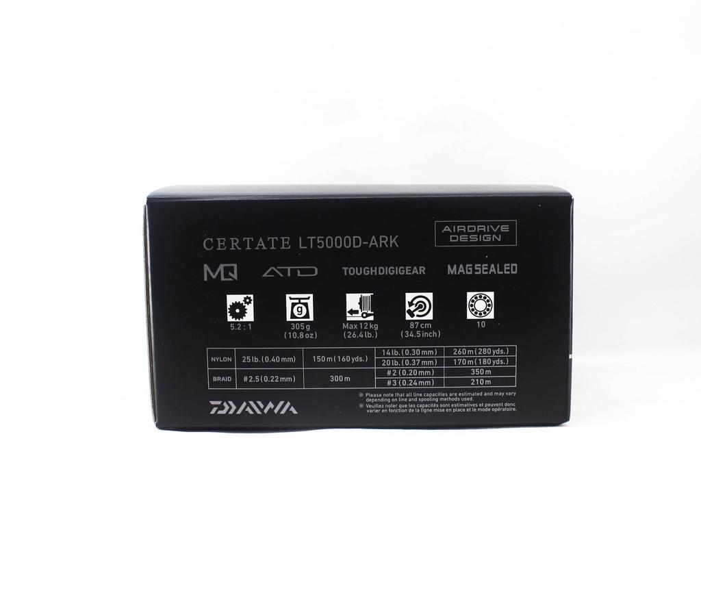 Daiwa Reel Spinning 24 Certate-G LT 5000D-ARK (9543)