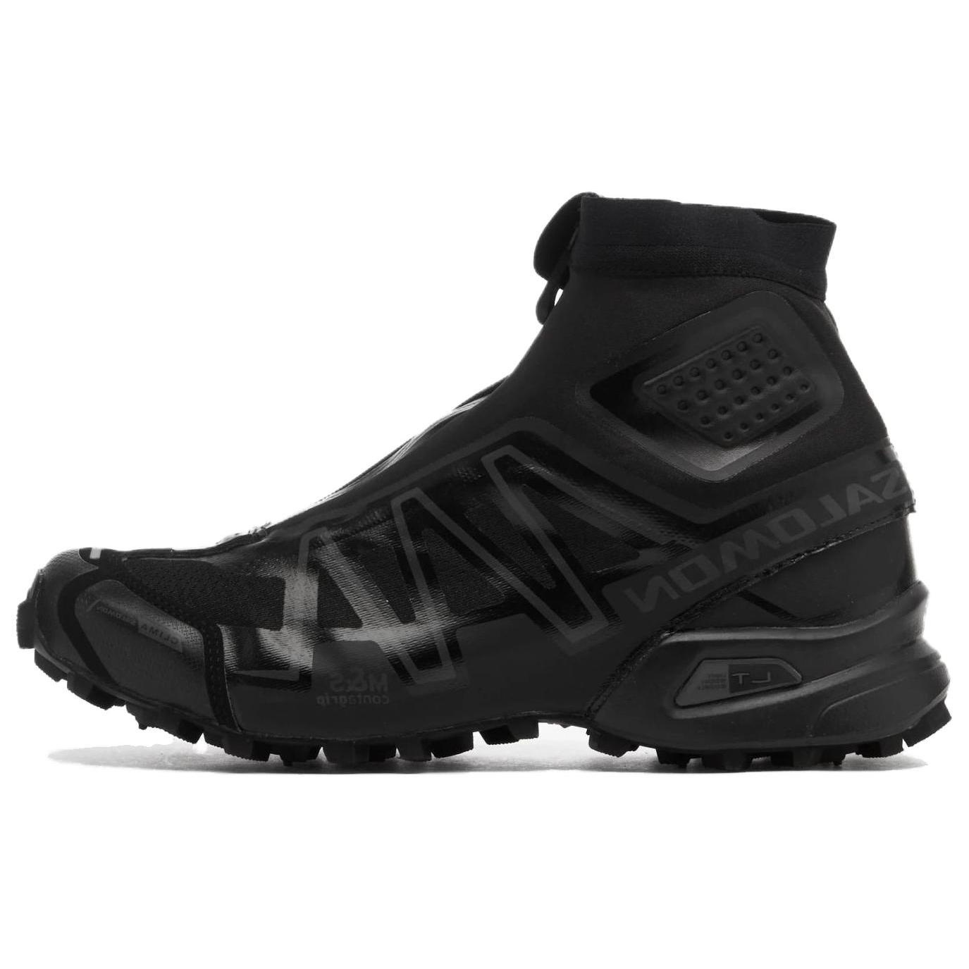 

Новые женские SALOMON Snowcross Черный Магнит L41760300 36.5