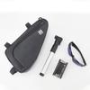 Waterproof Bike Triangle Frame Bag, Bicycle Top Tube Storage Pouch, Cycling Tool Pannier for Mountain & Road Bikes