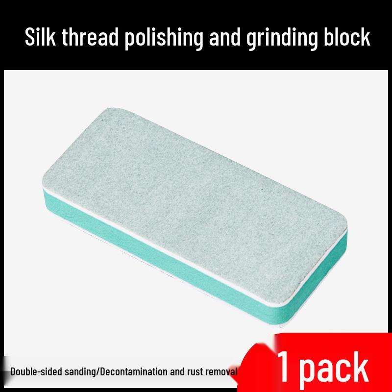 Electric Guitar & Bass Fret Polishing Block - Rust & Oxidation Removal Tool