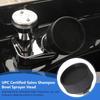 Salon Sprays Head Attachment Shampoo Bowl Sink Hose with Sprayer for Shampoo Bowl Faucet Vacuum Breaker 1/4inch Thread