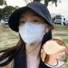 New Arrivals Open Run Ladies Uv Protection Summer Bucket Hat Short Linen Like