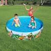 Kinderpool - Bestway - Fill-N-Fun Dinosaurier - 183 x 38 cm - Vinyl - Blau