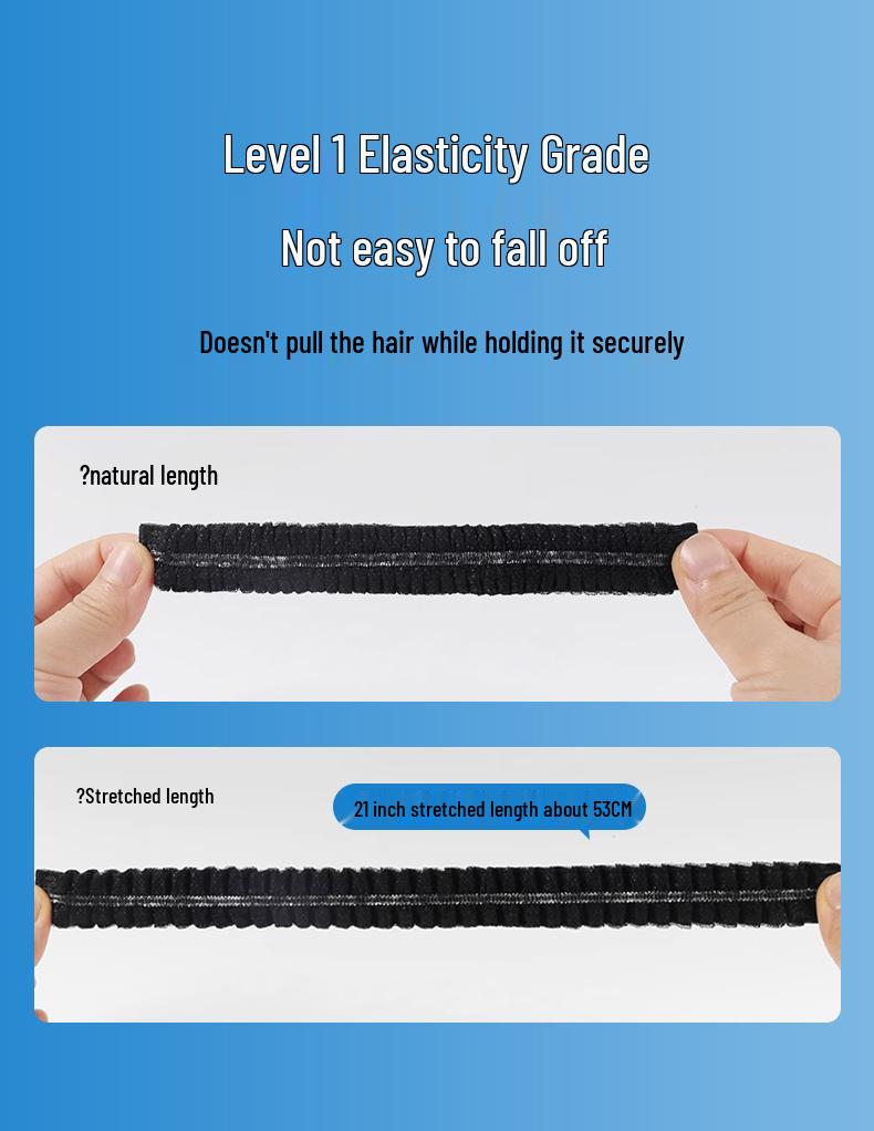 Disposable Dustproof Kitchen Hair Net Cap - Non-woven Fabric, Thickened, Anti-Hair Loss for Chefs & Catering