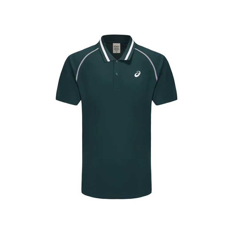 ASICS Quick-Dry Breathable Polo Shirt Men tops 2041A404-300 S