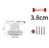 Adjustable Stainless Steel Furniture Support Legs: Cabinet, Sofa, TV Stand, Coffee Table, Bed