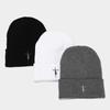 Embroidered Beanies Hats Cotton Knitted Hats Winter New Ear Protection Hat