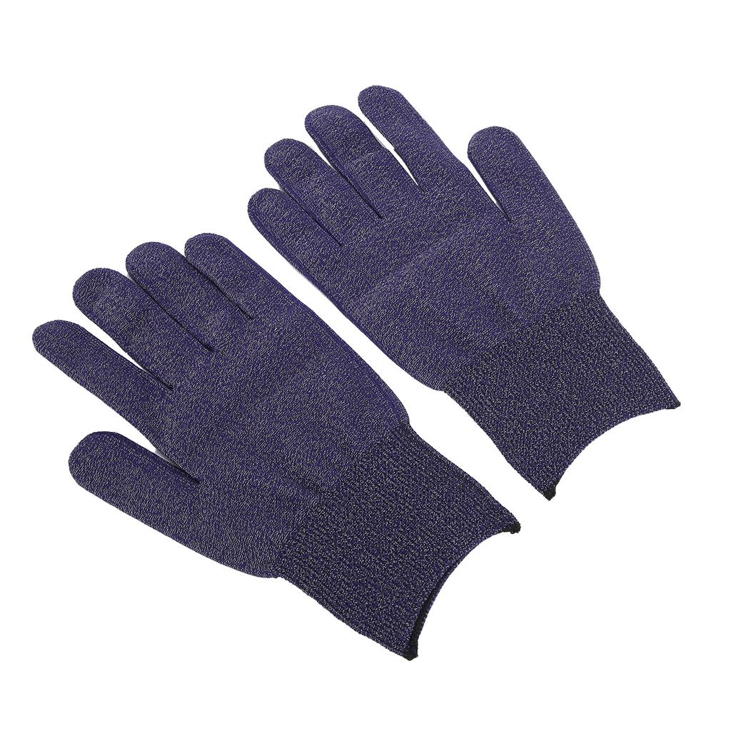 Professional Silver Fiber Conductive Gloves Anti Static Work Protective Gloves Accessory