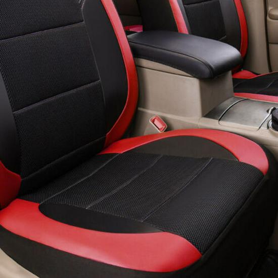 Universal PU Leather Car Seat Cover - Mexico, Russia, Europe, and America