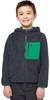 Jacket Jack Wolfskin Ice Curl Hood Jacket Kids Miscellaneous Phantom/green