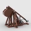 Medieval Catapult Building Blocks - Creative Assembly Toy for LEGO MOC-185933