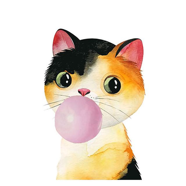 40x50cm Diy Framed Painting By Numbers For Adults Animals Diy