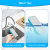 Cat Water Fountain Filter Odor Remover with Sponge Cat Fountain Filter Replacement for Pet Drinking Dispenser Home Apartment