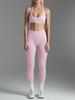 Show chest, neck, sexy back, sports yoga suit, women's fitness, sports leggings, Pilates two-piece set