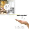 F26C 50pcs Curtain Track Hooks Curtain Gliders Offering Practical Solution For Efficient And Convenient Curtain Management