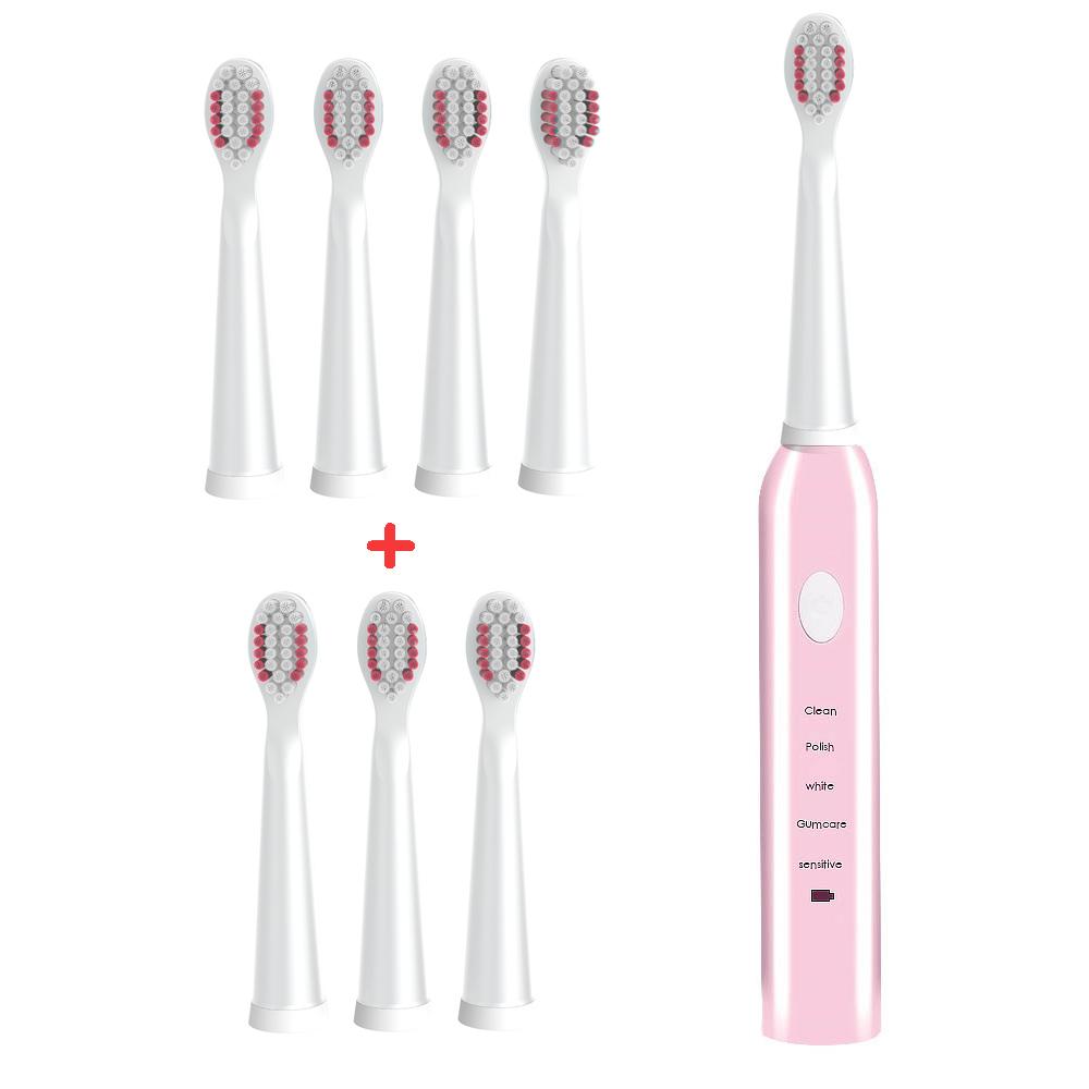 Powerful Ultrasonic Sonic Electric Toothbrush USB Charge Rechargeable Tooth Brushes Washable Electronic Whitening Teeth Brush