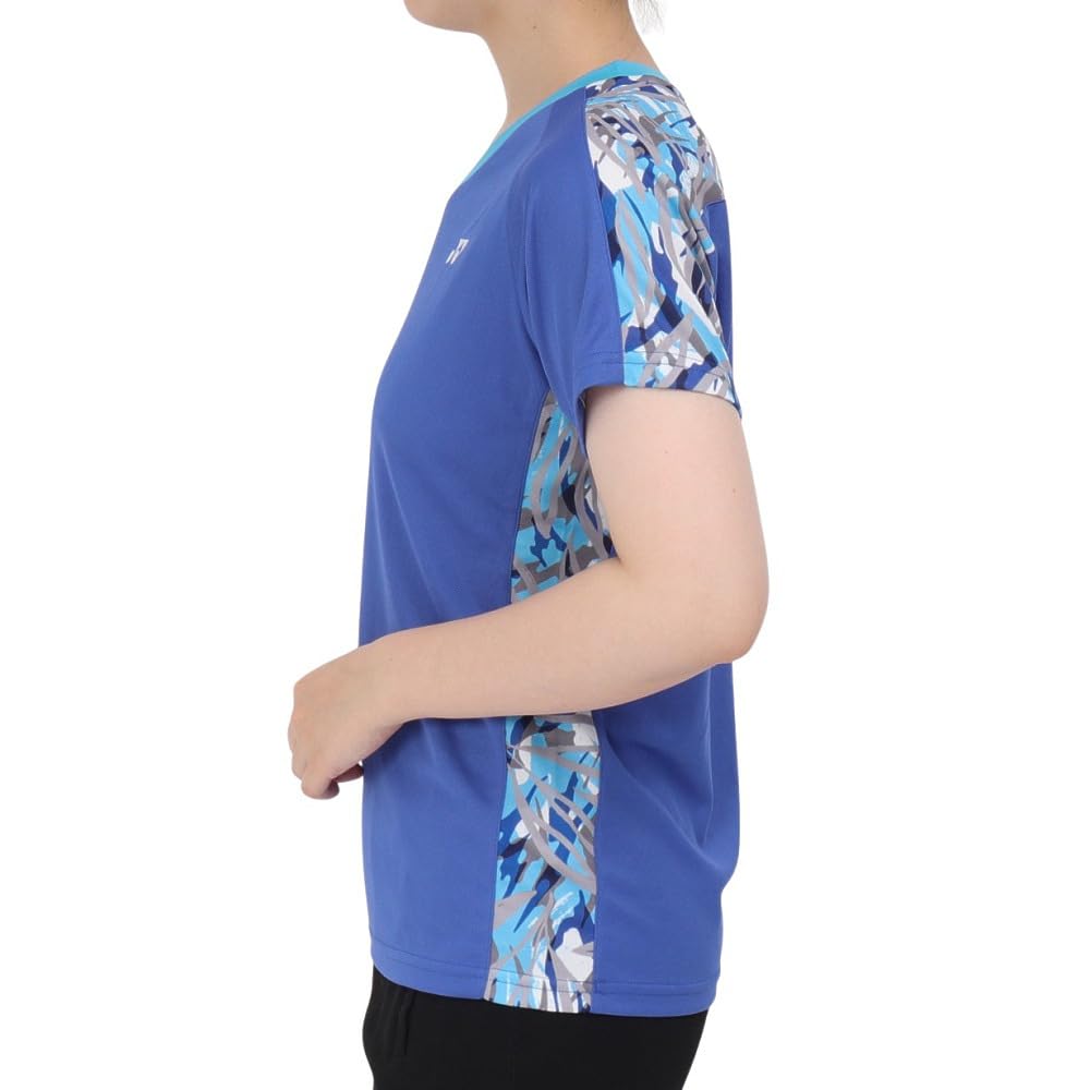 YONEX Game Royal Blue XO Women's Shirt, (066), 20887,