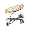 6 St  Single Coil Pickup Prewired Electric Guitar Pickup Replacement with Volume and   Controls