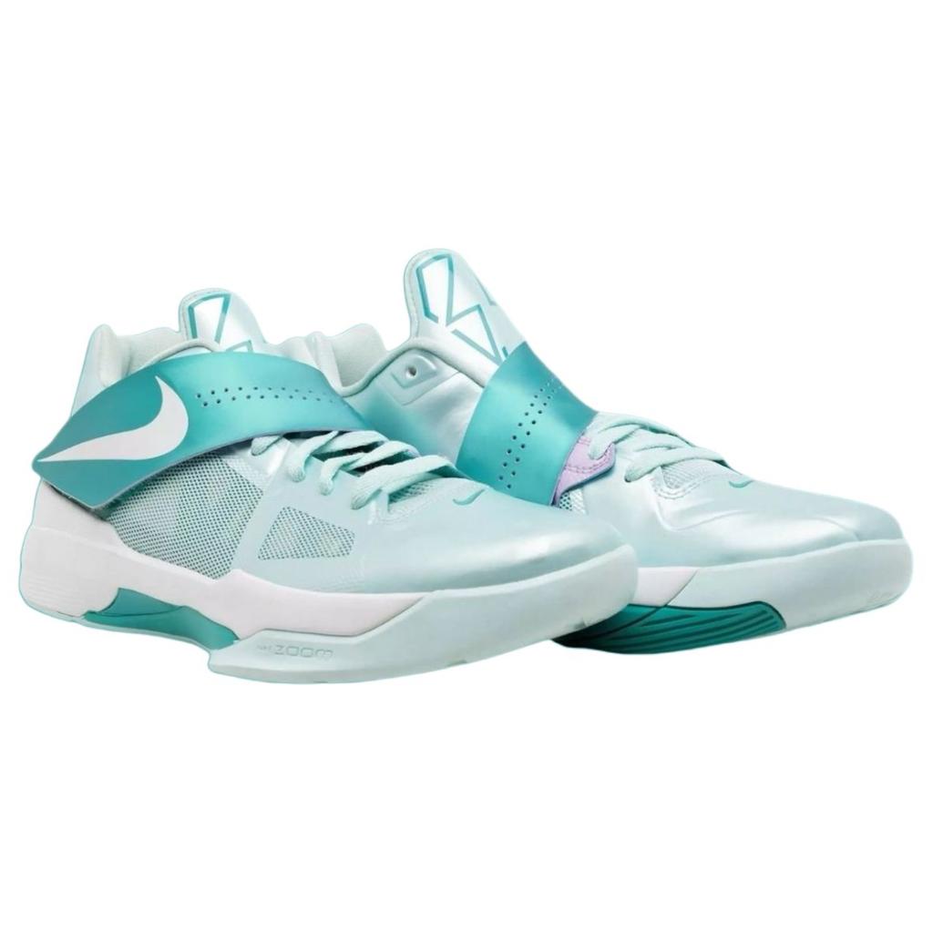 Nike Zapatillas Unisex Zoom KD 4 Easter 2025 Verde Azulado Menta-Caramelo Blanco IB3550-300
