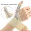 1 Pieza Funda para Tendón del Pulgar Ligera y Fina Muñequera Envuelta con Presión Ortodóntica Muñequera Anti Esguince Funda Protectora para Pulgar