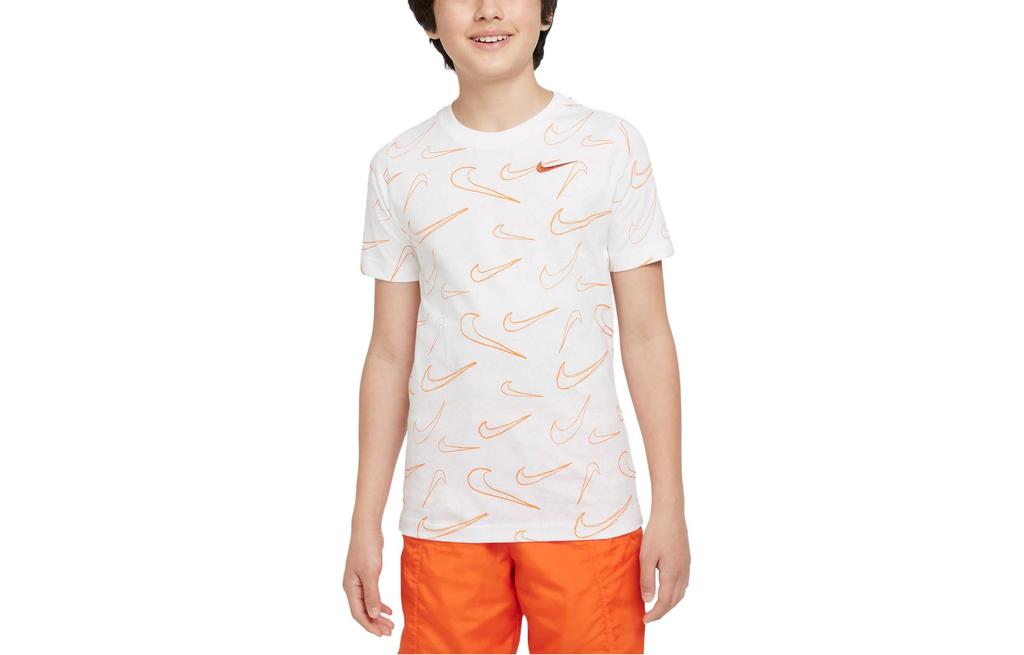 Nike Kids T Shirts Crew Neck Moderate DO1815-100