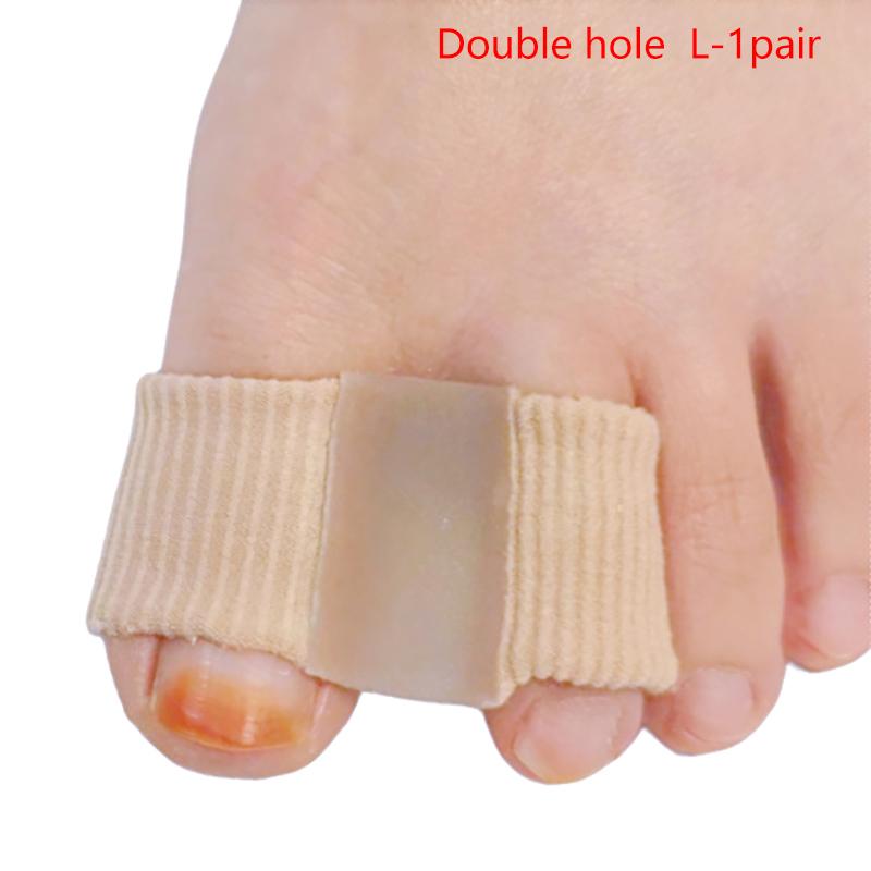 1Pc/1Pair Toe Separator Hallux Valgus Bunion Corrector Orthotics Feet Bone Thumb Adjuster Correction Pedicure Feet Straightener