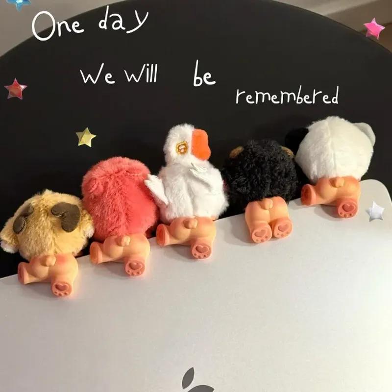 Oyo Bear Small Crawling Animal Party Series Cute Trendy Doll Toys Figurine Collection Desktop Ornament Present