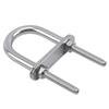 Marine U Bolt Hunting Bow Stern Eye U-Bolt Stainless Steel Marine Bolt Rope Rigging Replace Rowboats Accessories