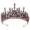 Crowns For Women Gothic Tiara For Girls Vintage Baroque Queen Crown For Wedding Pageant Prom Headpieces