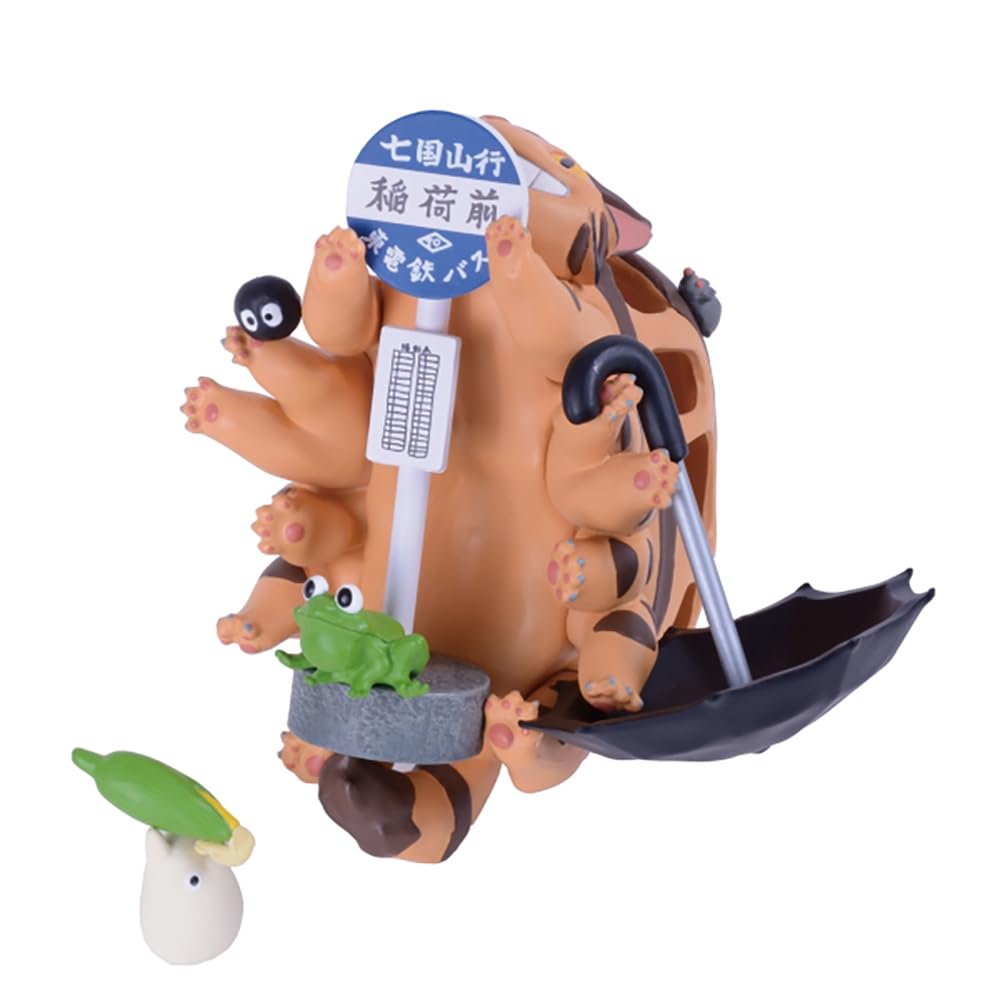 Nose Character My Neighbor Totoro Cat Bus NOS-85