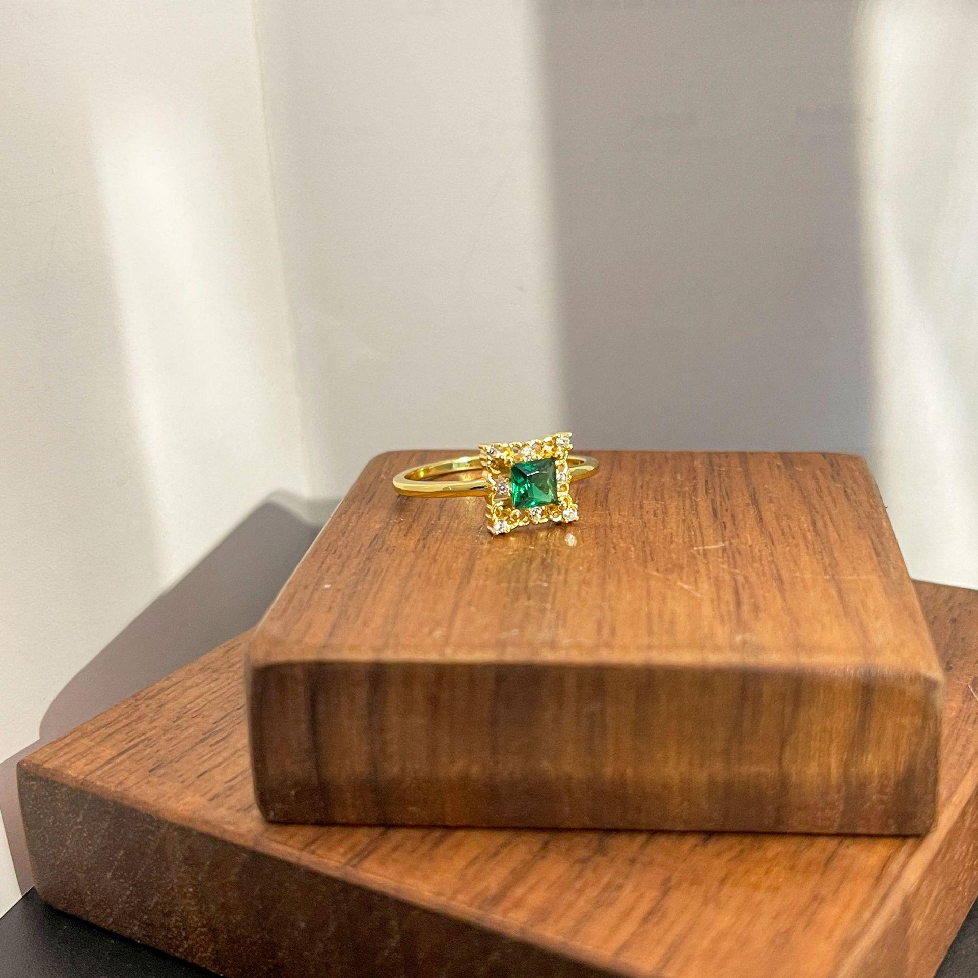 

Женское кольцо из стерлингового серебра 925 пробы - Простое, Нишевый дизайн, 2021 Size 6