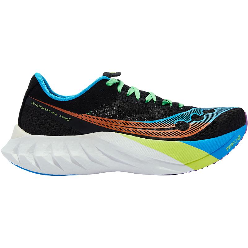 Saucony Kinvara 4 FUTURE BLACK Racing Running Shoes EU 37