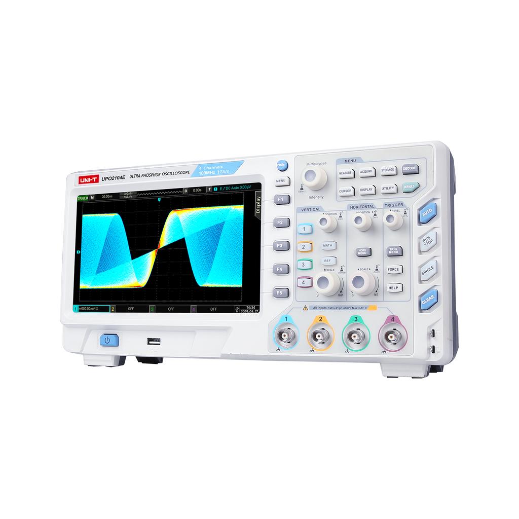 Uni-T UPO2104E Oscilloscope