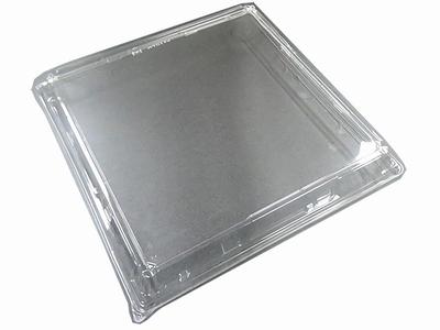 Bakke T-Iwai-ga-oke 38-38 med Pasformslåg AP Eco (FPCO) Sushi Oke Låg, 10-pak