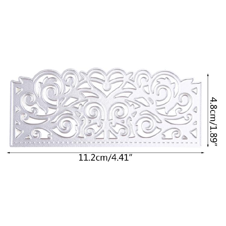 Hollow Macrame Cutting Dies DIY Stamps Crafts  Scrapbooking Photo Album
