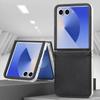 Portefeuille Fonctionnel Étui Pliant en Cuir PU avec Emplacements pour Cartes pour Samsung Galaxy Z Flip7 FE 5G Flip 7 6 Flip6 Flip4 Flip 5 4 3 2 Flip3 Flip2