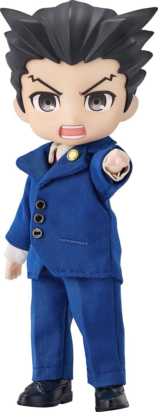 Кукла Nendoroid Ace Attorney Рюичи Пластиковая Раскрашенная Подвижная Фигурка Наруходо Немасштабная