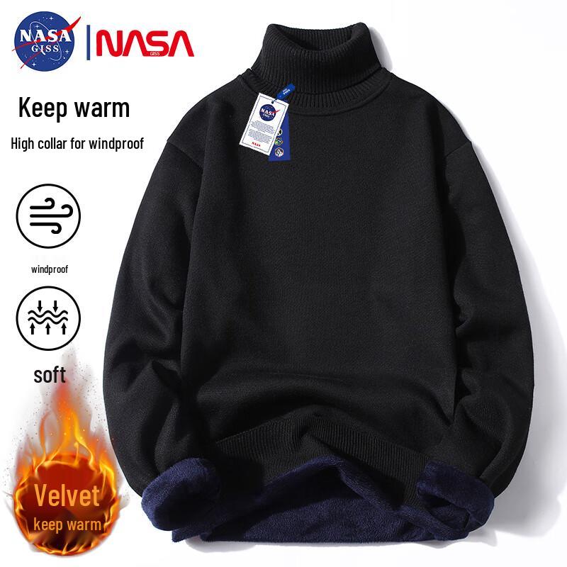 NASA GISS Men's Turtleneck Sweater