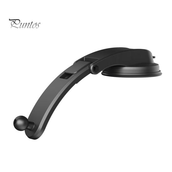 Držák přísavky Stabilní Nastavitelný Samolepící Skládací Černý Hnací Nářadí ABS Bezdrátové nabíjecí Příslušenství Základna pro muže