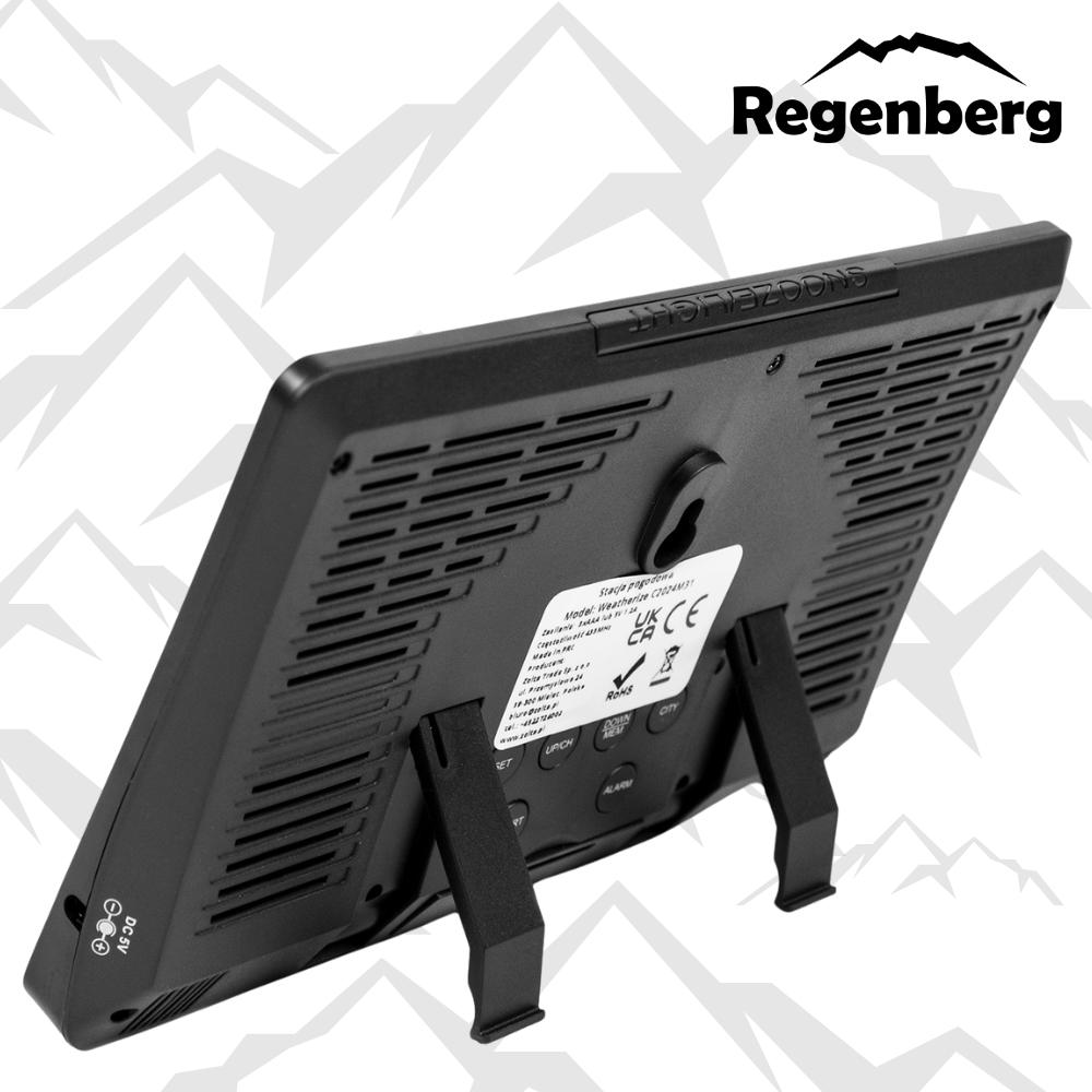 Wireless Weather Station Gift Weather Forecaster Smart Alarm Clock