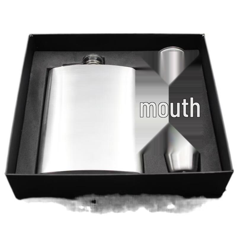 Men's Portable Hip Flask Set